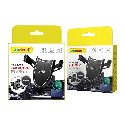 Suport telefon Auto pentru grila ventilatie cu carlige reglabile Q-ZJ003 Suport telefon Auto pentru grila ventilatie cu carlige reglabile Q-ZJ003