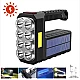 Lanterna de mana ST11 cu 8 LED cu incarcare solara si USB Lanterna de mana ST11 cu 8 LED cu incarcare solara si USB