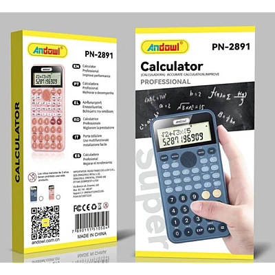 Calculator de birou PN 2891cu functii multiple Calculator de birou PN 2891cu functii multiple