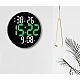 Ceas de perete electronic RD A329 afisaj VERDE temperatura umiditate data Ceas de perete electronic RD A329 afisaj VERDE temperatura umiditate data