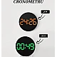 Ceas de perete electronic RD A329 afisaj VERDE temperatura umiditate data Ceas de perete electronic RD A329 afisaj VERDE temperatura umiditate data