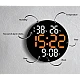 Ceas de perete electronic RD A329 afisaj VERDE temperatura umiditate data Ceas de perete electronic RD A329 afisaj VERDE temperatura umiditate data