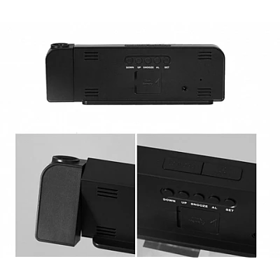Ceas electronic de masa RDA320 digital LED multifunctional Ceas electronic de masa RDA320 digital LED multifunctional