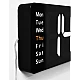 Ceas Digital de Perete RD AB6626 afisaj ALB Functie de Termometru Calendar Temporizator Alarma Dubla Ceas Digital de Perete RD AB6626 afisaj ALB Functie de Termometru Calendar Temporizator Alarma Dubla