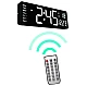 Ceas Digital de Perete RD AB6626 afisaj ALB Functie de Termometru Calendar Temporizator Alarma Dubla Ceas Digital de Perete RD AB6626 afisaj ALB Functie de Termometru Calendar Temporizator Alarma Dubla
