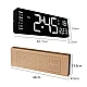 Ceas Digital de Perete RD AB6626 afisaj ALB Functie de Termometru Calendar Temporizator Alarma Dubla Ceas Digital de Perete RD AB6626 afisaj ALB Functie de Termometru Calendar Temporizator Alarma Dubla