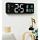 Ceas Digital de Perete RD AL6626 afisaj VERDE Functie de Termometru Calendar Temporizator Alarma Dubla Ceas Digital de Perete RD AL6626 afisaj VERDE Functie de Termometru Calendar Temporizator Alarma Dubla