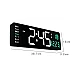 Ceas Digital de Perete RD AL6626 afisaj VERDE Functie de Termometru Calendar Temporizator Alarma Dubla Ceas Digital de Perete RD AL6626 afisaj VERDE Functie de Termometru Calendar Temporizator Alarma Dubla