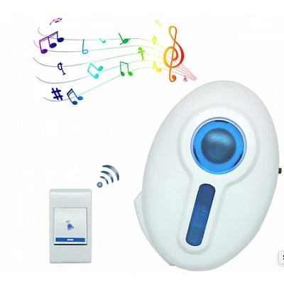 Sonerie wireless D577 conectare automata 32 melodii Sonerie wireless D577 conectare automata 32 melodii