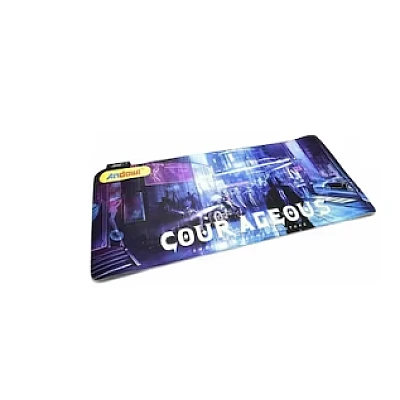 MousePad Gaming Andowl Q R30 Led RGB USB MousePad Gaming Andowl Q R30 Led RGB USB