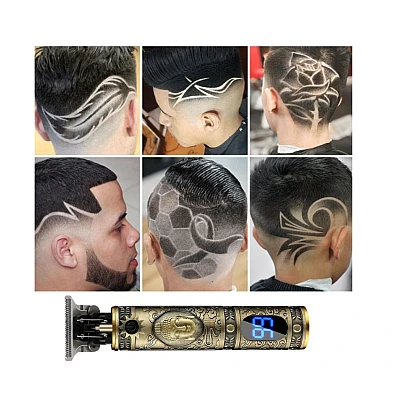 Trimmer AURIU de ras sau contur profesional LED Display Trimmer AURIU de ras sau contur profesional LED Display