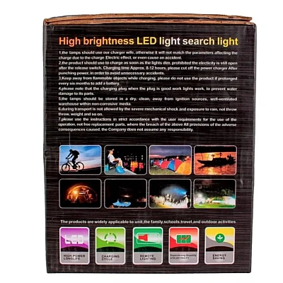 Lanterna puternica de mana TD 6000A LED T6 30W
