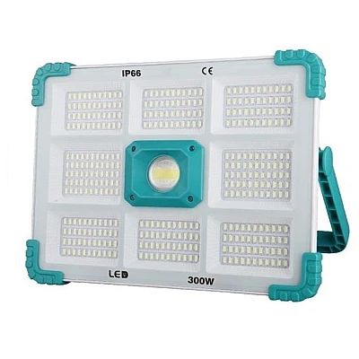 Proiector solar COBA CB F374 putere 300W si 374 LED Proiector solar COBA CB F374 putere 300W si 374 LED