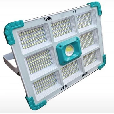 Proiector solar COBA CB F374 putere 300W si 374 LED Proiector solar COBA CB F374 putere 300W si 374 LED