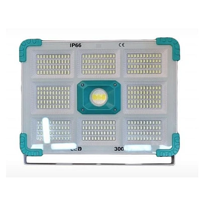 Proiector solar COBA CB F374 putere 300W si 374 LED Proiector solar COBA CB F374 putere 300W si 374 LED