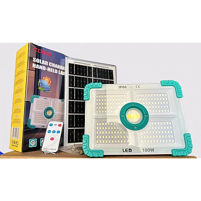 Proiector solar COBA CB F374 putere 300W si 374 LED Proiector solar COBA CB F374 putere 300W si 374 LED