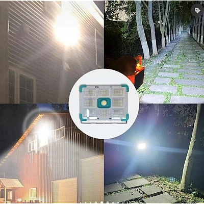 Proiector solar COBA CB F374 putere 300W si 374 LED Proiector solar COBA CB F374 putere 300W si 374 LED