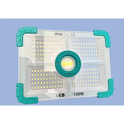 Proiector solar COBA CB F374 putere 300W si 374 LED Proiector solar COBA CB F374 putere 300W si 374 LED