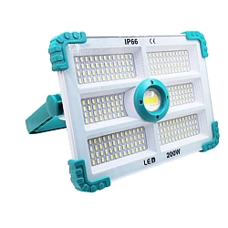 Proiector solar COBA CB F280 putere 200W si 280 LED Proiector solar COBA CB F280 putere 200W si 280 LED