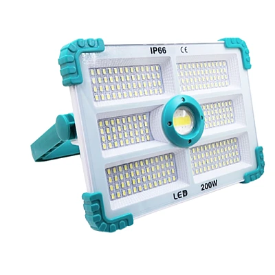 Proiector solar COBA CB F280 putere 200W si 280 LED Proiector solar COBA CB F280 putere 200W si 280 LED