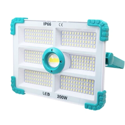 Proiector solar COBA CB F280 putere 200W si 280 LED Proiector solar COBA CB F280 putere 200W si 280 LED