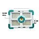 Proiector solar COBA CB F188 putere 100W si 188 LED Proiector solar COBA CB F188 putere 100W si 188 LED