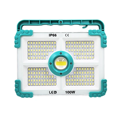 Proiector solar COBA CB F188 putere 100W si 188 LED Proiector solar COBA CB F188 putere 100W si 188 LED