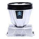 Lanterna pentru cap de mare putere 1600 mAh GRI si cupa adancita