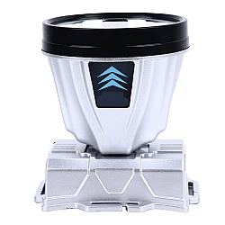 Lanterna pentru cap de mare putere 1600 mAh GRI si cupa adancita