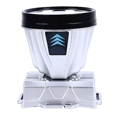 Lanterna pentru cap de mare putere 1600 mAh GRI si cupa adancita Lanterna pentru cap de mare putere 1600 mAh GRI si cupa adancita