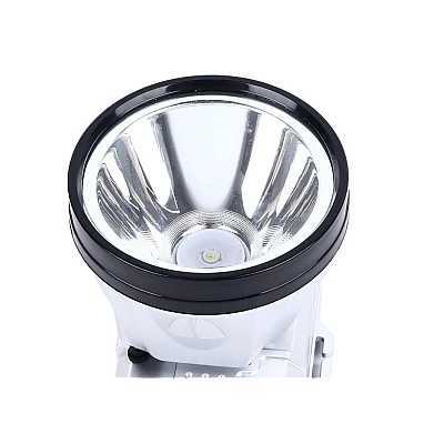 Lanterna pentru cap de mare putere 1600 mAh GRI si cupa adancita Lanterna pentru cap de mare putere 1600 mAh GRI si cupa adancita