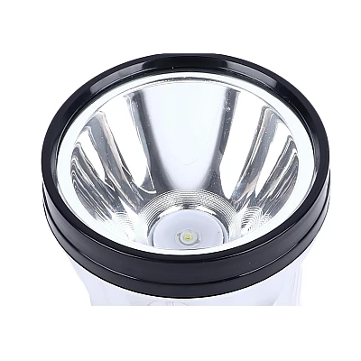 Lanterna pentru cap de mare putere 1600 mAh GRI si cupa adancita Lanterna pentru cap de mare putere 1600 mAh GRI si cupa adancita