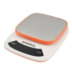 Cantar digital de bucatarie de precizie 1gr pana la 3kg Andowl Q C960 Cantar digital de bucatarie de precizie 1gr pana la 3kg Andowl Q C960