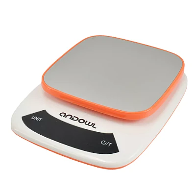 Cantar digital de bucatarie de precizie 1gr pana la 3kg Andowl Q C960 Cantar digital de bucatarie de precizie 1gr pana la 3kg Andowl Q C960