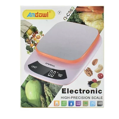 Cantar digital de bucatarie de precizie 1gr pana la 3kg Andowl Q C960 Cantar digital de bucatarie de precizie 1gr pana la 3kg Andowl Q C960