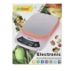 Cantar digital de bucatarie de precizie 1gr pana la 3kg Andowl Q C960 Cantar digital de bucatarie de precizie 1gr pana la 3kg Andowl Q C960