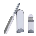 Set Perie si accesoriu Andowl Q T156 pentru indepartarea parului de animale 