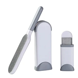 Set Perie si accesoriu Andowl Q T156 pentru indepartarea parului de animale 