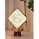 Lampa decorativa model Crystal ROMB Q D004Y Lampa decorativa model Crystal ROMB Q D004Y