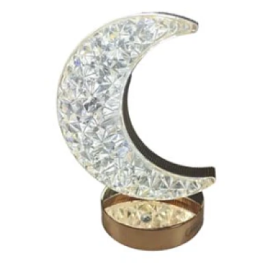 Lampa decorativa model Crystal SEMI LUNA Q D003Y Lampa decorativa model Crystal SEMI LUNA Q D003Y