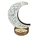 Lampa decorativa model Crystal SEMI LUNA Q D003Y Lampa decorativa model Crystal SEMI LUNA Q D003Y