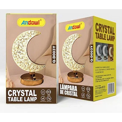 Lampa decorativa model Crystal SEMI LUNA Q D003Y Lampa decorativa model Crystal SEMI LUNA Q D003Y