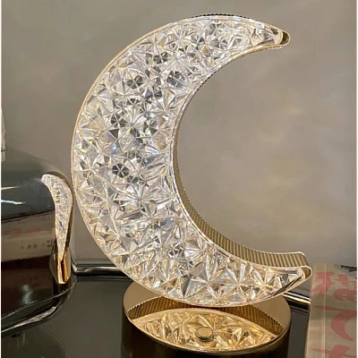 Lampa decorativa model Crystal SEMI LUNA Q D003Y Lampa decorativa model Crystal SEMI LUNA Q D003Y