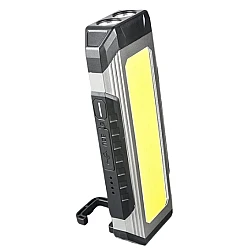 Lampa de Lucru LED + COB Andowl QD77 cu USB Magnet Agatatoare C  Lampa de Lucru LED + COB Andowl QD77 cu USB Magnet Agatatoare C