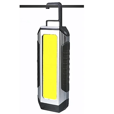 Lampa de Lucru LED + COB Andowl QD77 cu USB Magnet Agatatoare C Lampa de Lucru LED + COB Andowl QD77 cu USB Magnet Agatatoare C