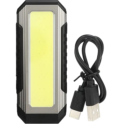 Lampa de Lucru LED + COB Andowl QD77 cu USB Magnet Agatatoare C Lampa de Lucru LED + COB Andowl QD77 cu USB Magnet Agatatoare C