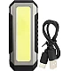 Lampa de Lucru LED + COB Andowl QD77 cu USB Magnet Agatatoare C Lampa de Lucru LED + COB Andowl QD77 cu USB Magnet Agatatoare C