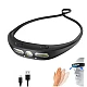 Lanterna Cap Frontala Andowl QTD160 Banda Flexibila LED XPG COB Senzor Lanterna Cap Frontala Andowl QTD160 Banda Flexibila LED XPG COB Senzor