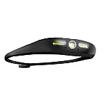 Lanterna Cap Frontala Andowl QTD160 Banda Flexibila LED XPG COB Senzor 
