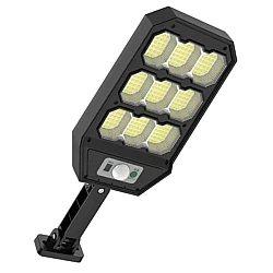 Lampa solara stil stradala Q D217 cu 9 casete